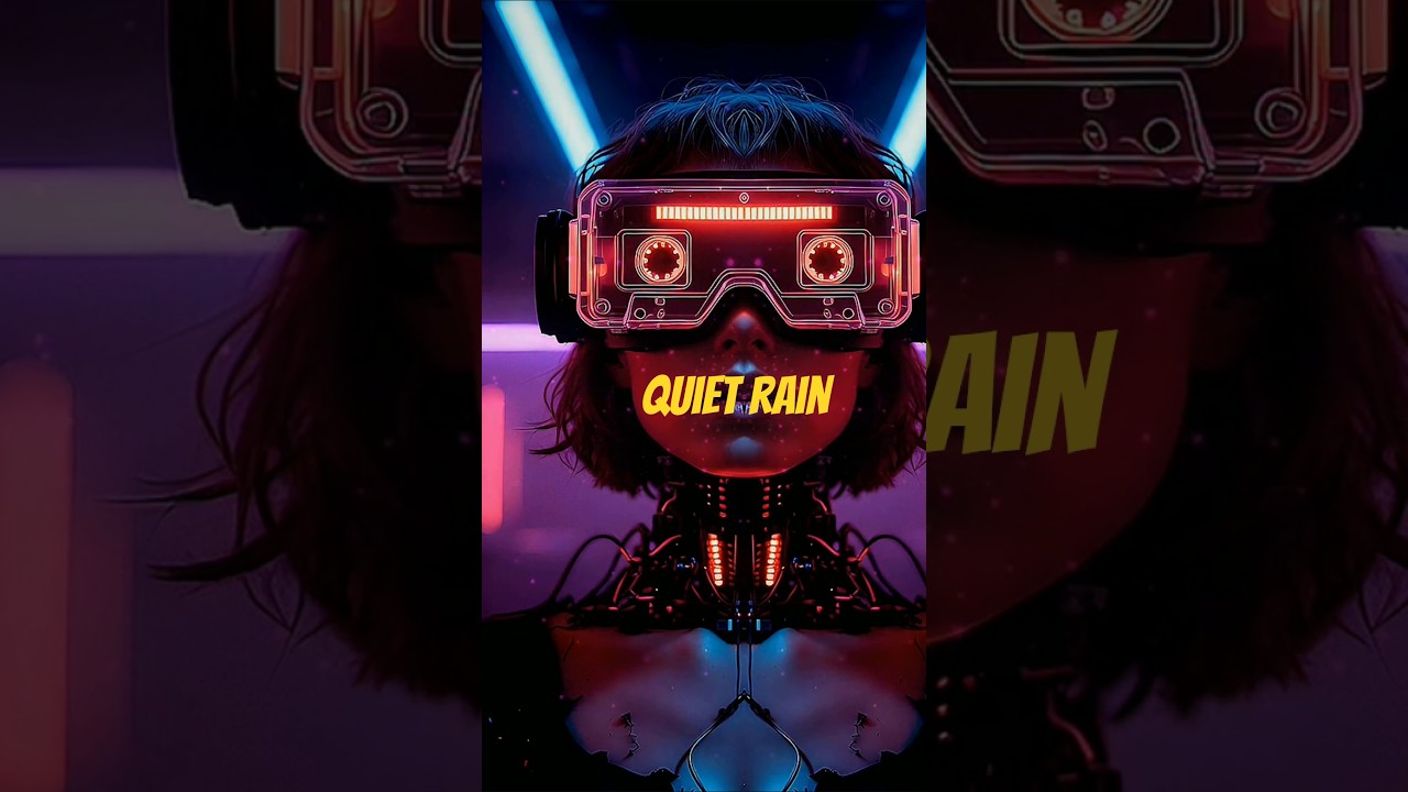 Quiet Rain | Melancholic Night Drive Music #shorts #3