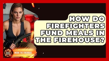 How Do Firefighters Fund Meals In The Firehouse? - Inside the Firehouse