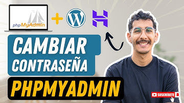 ⚡Cómo cambiar CONTRASEÑA de WordPress desde PhpMyAdmin | 👉 Paso a paso