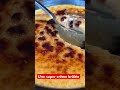 Une super crème brûlée 🍮 à Paris