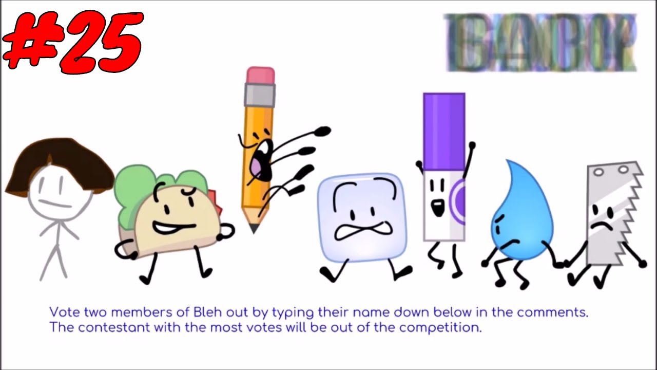 BFB Viewer Voting Episode 25 - YouTube