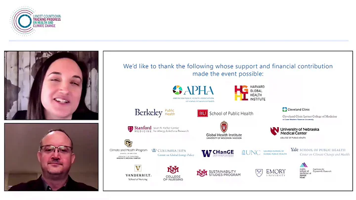 Closing Acknowledgements...  Jeremy Hess, MD, MPH ...
