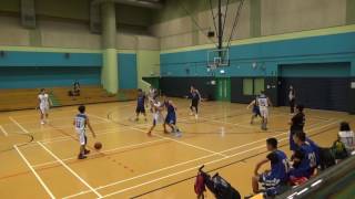 20160925 OUTLAWS VS DBDREAM 2nd Quarter