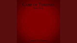 Game of Thrones (Main Title) screenshot 3