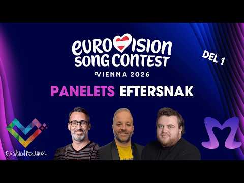 Panelets eftersnak - del 1 | Eurovision 2026
