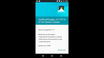 OnePlus 2 OTA update (Oxygen OS 2.1.2)