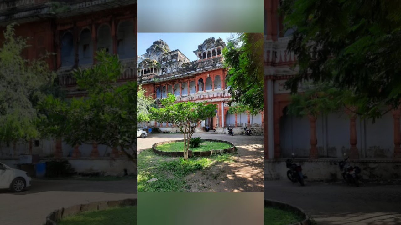 राज महल खिलचीपुर राजगढ़ मध्य प्रदेश 