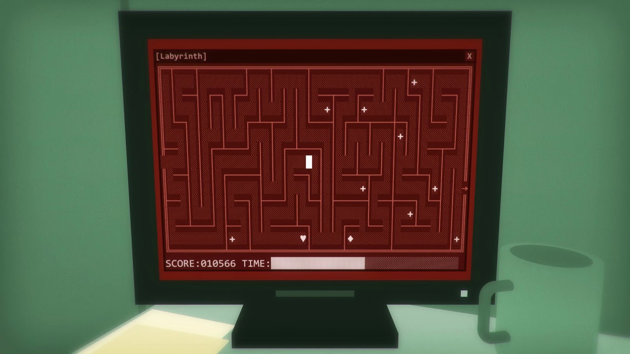 Labyrinth gameplay & Keyboard ASMR - YouTube