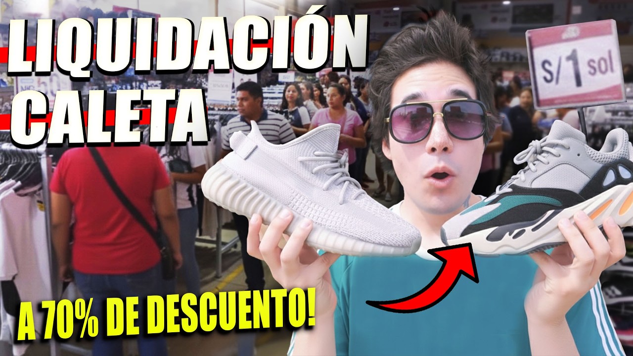 ESTE es el OUTLET en LIMA que NADIE CONOCE 😱 Hasta 70% + 10% EXTRA | Desde S/2 Soles | Santo Brasa