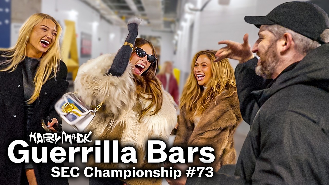 Harry Mack Turns Up The SEC Championship Tailgate | Guerrilla Bars 73