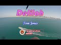 Delilah KARAOKE VERSION As Popularized By Tom Jones