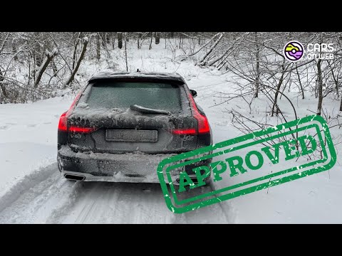 ТОП SUV Из Швеции VOLVO V90 Cross Country D4