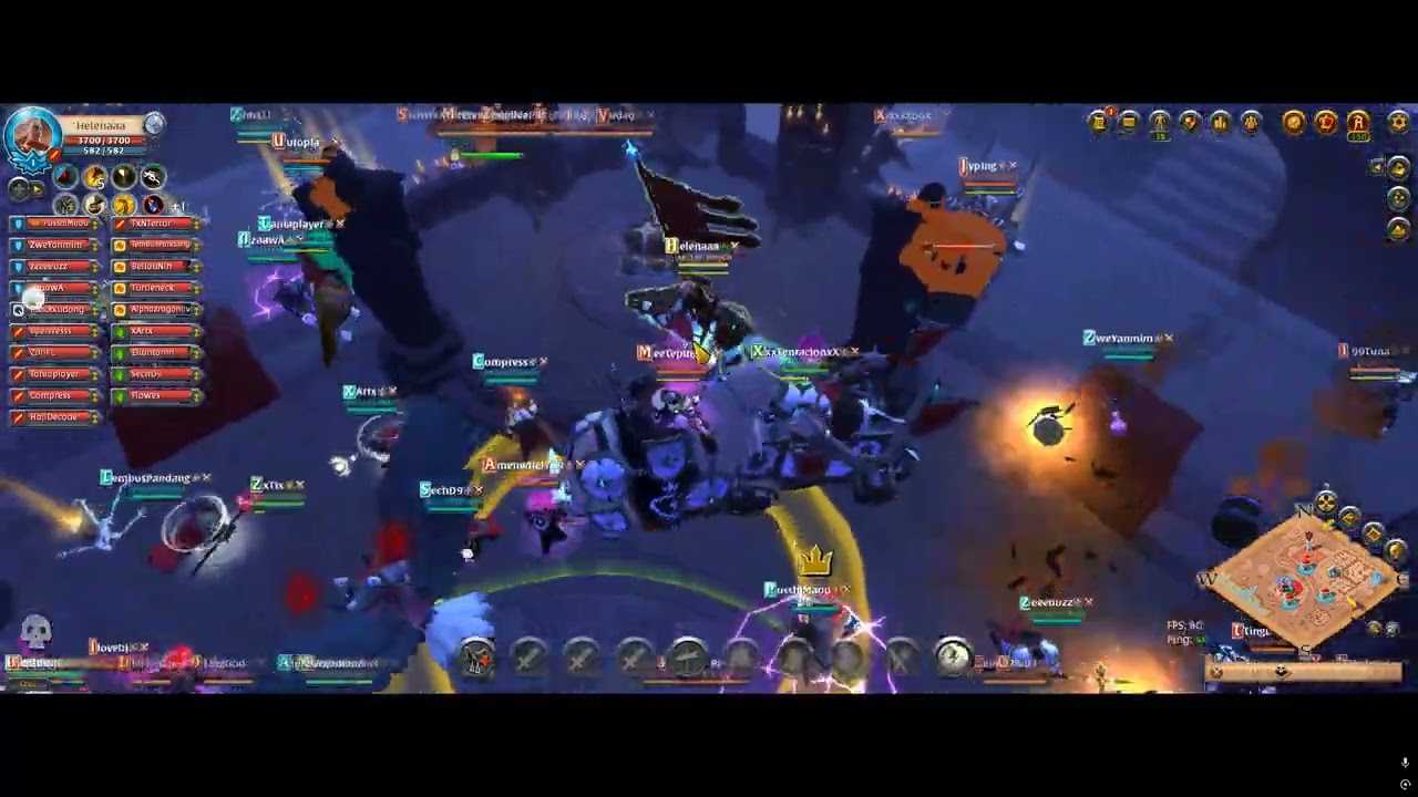 Albion Online AFTH VS Minerva 02/02/26