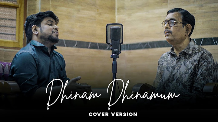 Dhinam Dhinamum Cover by Father-Son Duo | Vetri Maaran | Ilaiyaraaja | Tamil Song Cover
