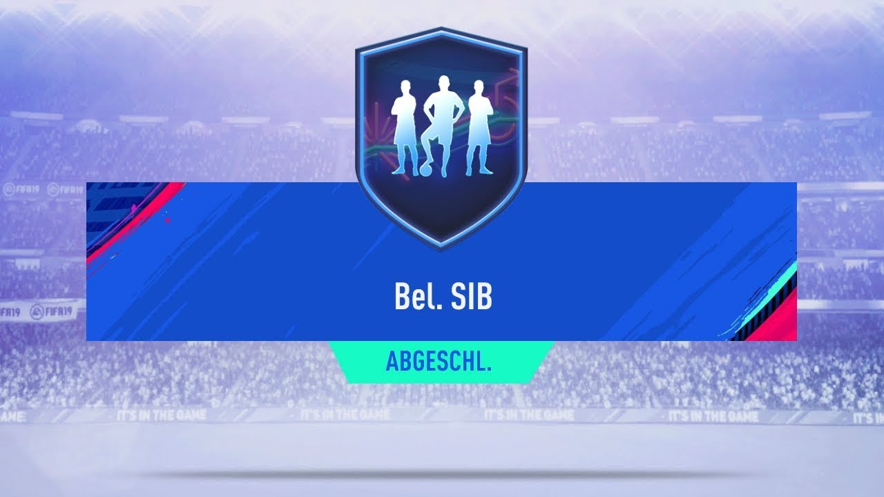 2.31. SBC STARS IM BLICKPUNKT beliebiger Spieler Fifa19 FUT