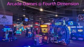 Arcade Games @ Fourth Dimension