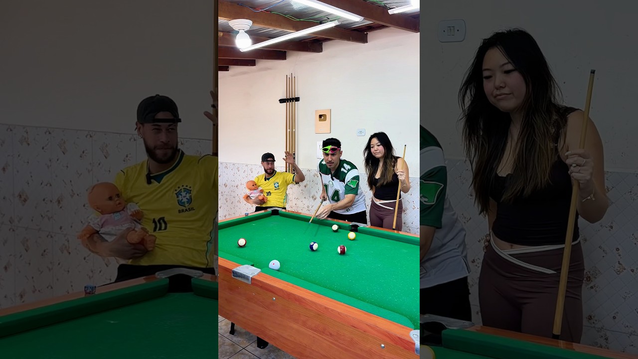 PRA QUE JOGAR BOLA NA MAVIE?