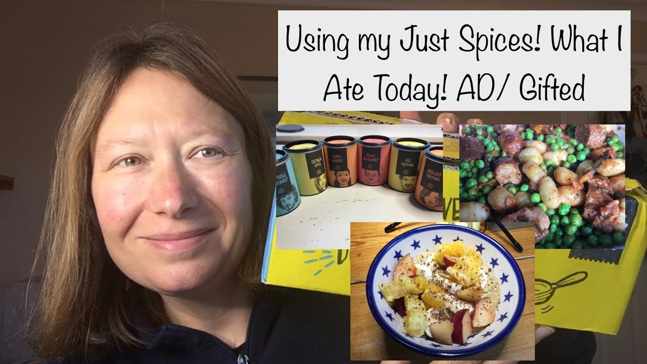 WHAT I ATE TODAY AND SLOW COOKER MEALS USING MY JUST SPICES what-i-ate-today-and-slow-cooker-meals-using-my-just-spices