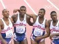 Carl Lewis & friends: The fantastic four in Barcelona 1992