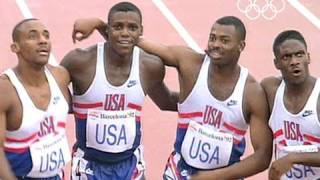 Carl Lewis & friends: The fantastic four in Barcelona 1992