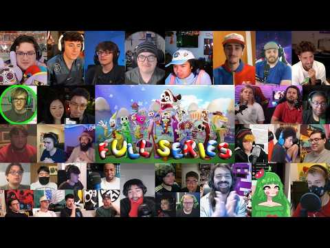 THE AMAZING DIGITAL CIRCUS FULL SERIES REACTION MASHUP!