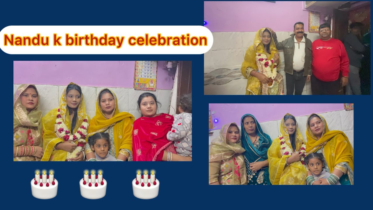 Nandu ka kiya birthday celebrate inlaws k  sath 🎂❤️😘#dailyvlog #viralvideo #birthdaycelebration 