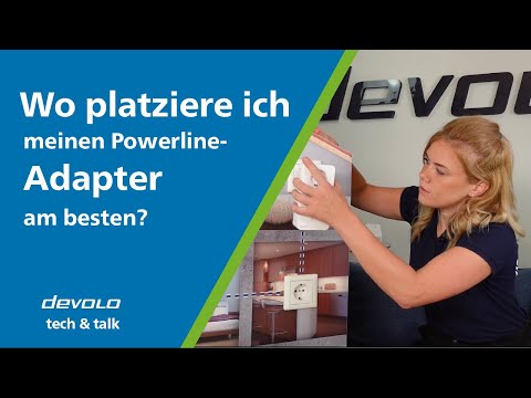 Where is the best place to plug in my adapter? Finding the ideal outlet - devolo tech & talk #6