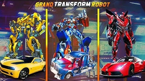 Robot Machine Samalot Matasikl Mutfilim,Play Air Jet Car Robot Transformation Game.-Temu Gamer.