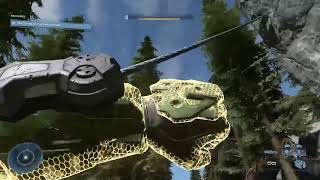 How to get to a FOB in the fastest way possible #halo #haloinfinite