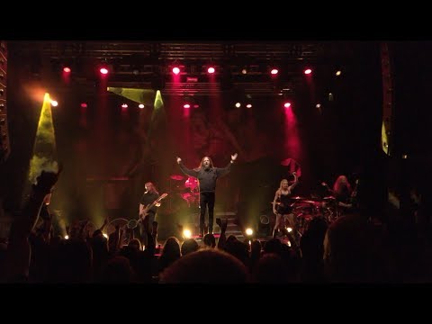 Leaves' Eyes - Edge Of Steel Live At Sentrum Scene,Oslo,Norway 22.09.2018