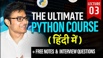 The Ultimate Python Course | L3 | Python vs C++: Understanding Interpreter vs Compiler | RBR
