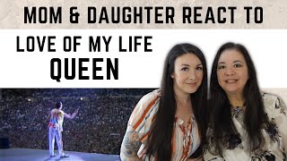 Queen Love Of My Life REACTION Video | best reaction video to music