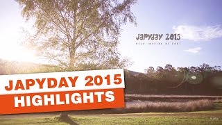 #JAPYDAY 2015 Highlights