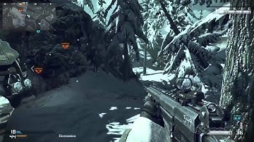 Call Of Duty Ghost Map Whiteout Gameplay Gamescom 2013
