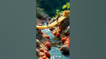 A Stunning Bridge Like Never Before | Miniature Magic in Motion