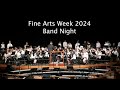 2024 csd fine arts festival  band night