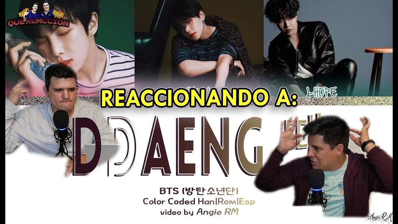 REACCIONANDO a BTS - ddaeng 