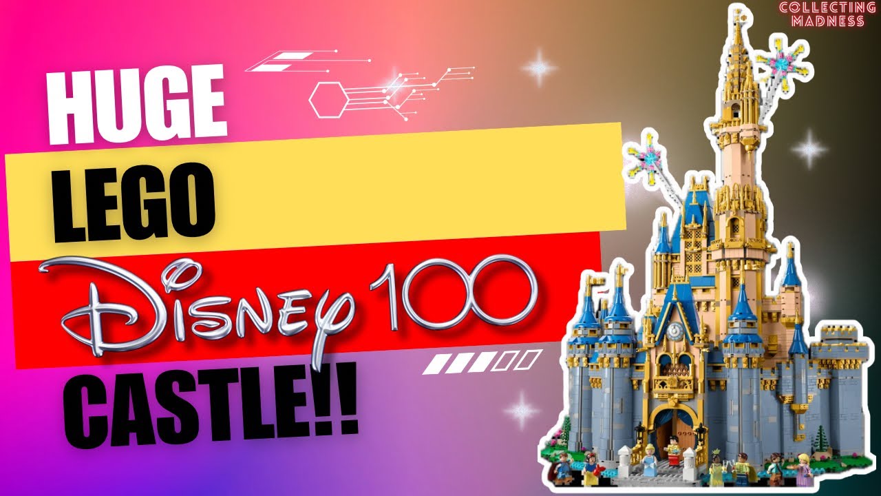 Lego Walt Disney Castle | 43222 Unboxing 