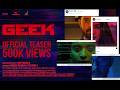 GEEK Official Teaser | Praveen Tej | Chaithra J Achar | Kiran Srinivas | Viranika | Hari Prakash D