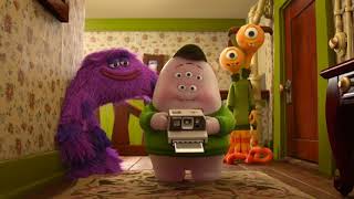 Monsters University Clip Mike and Sulleys First Morning | Official Disney Pixar HD