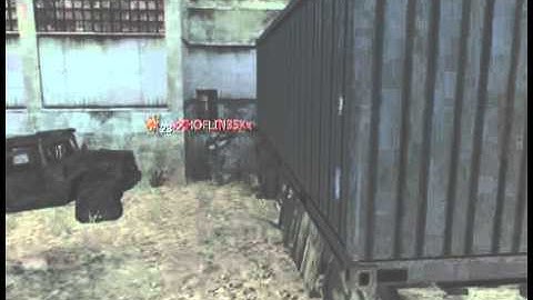 Funny Airdrop Crate Kill (Modern Warfare 3)