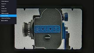 Instruction  Bolex Video assist