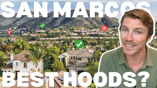 TOP 3 Neighborhoods in San Marcos CA | Living in San Marcos California | San Diego Neighborhood Tour