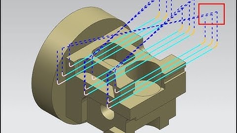 Smooth Non Cutting Moves in NX CAM