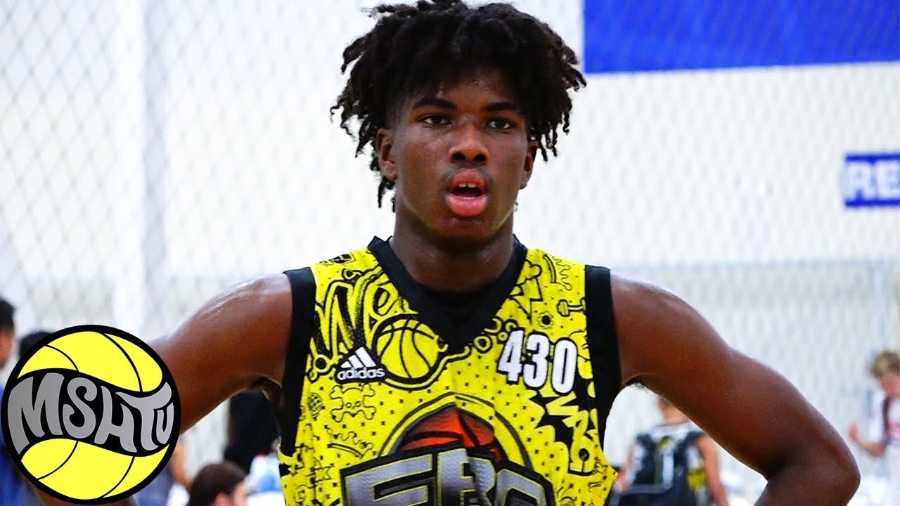 Elijah Black has LONG TERM POTENTIAL - 2018 EBC Jr All American Camp Mixtape