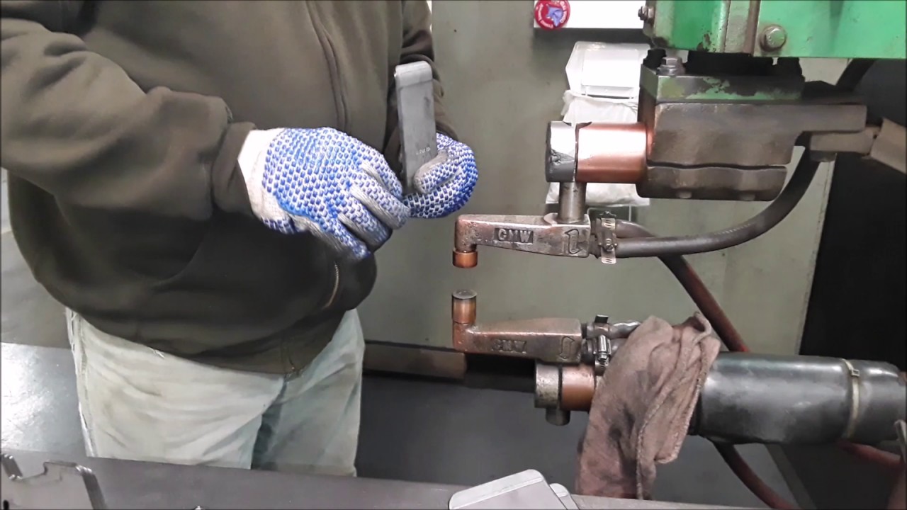 Spot Welding At Southeastern Tool And Die YouTube