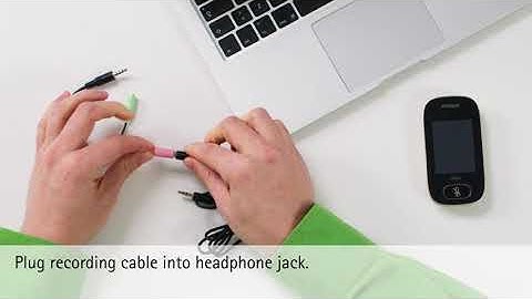 Roger Touchscreen Mic Audio Settings