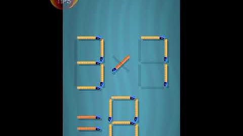 Matches puzzle episode 2 level 25