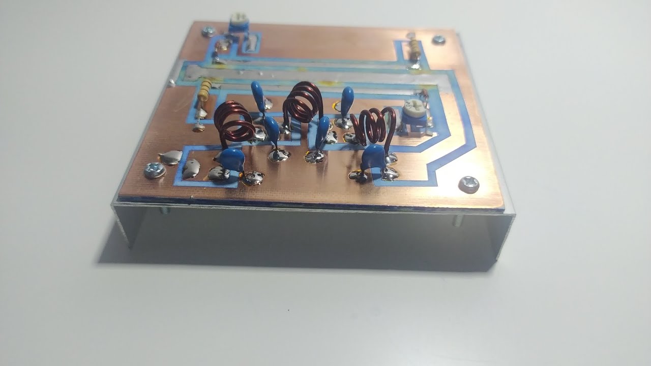 Membuat LPF 300 Watt dan cara settingnya