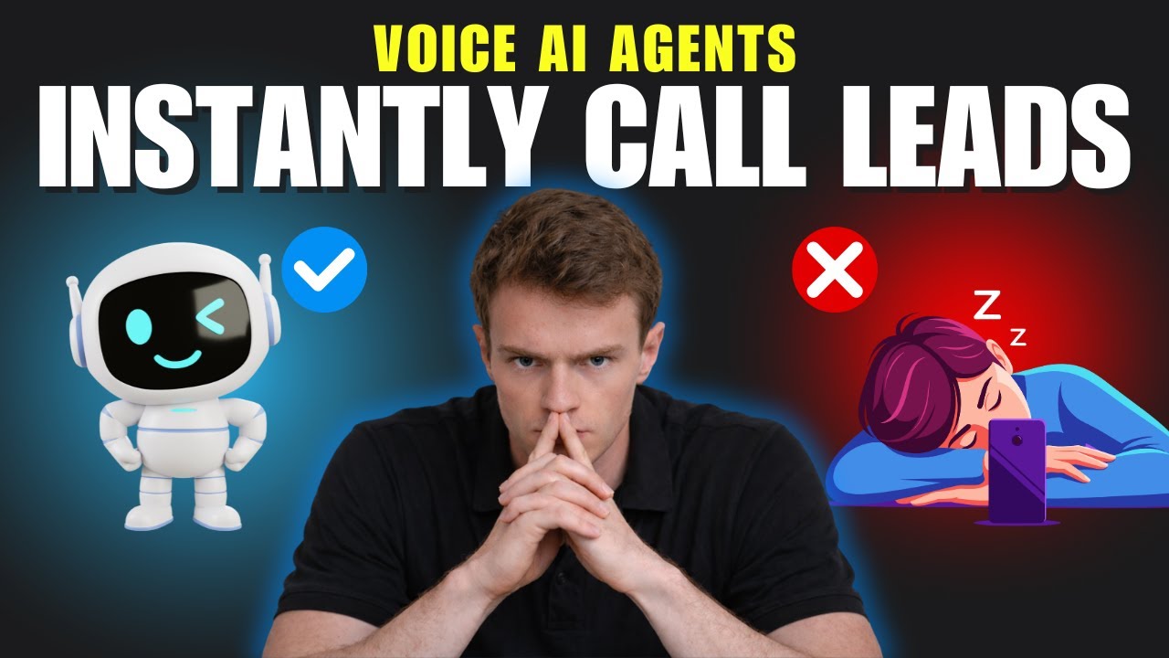 Voice AI agent calling website leads instantly